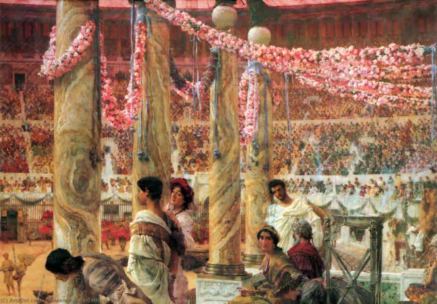 上图：罗马皇帝卡拉卡拉（大名Marcus Aurelius Antoninus，小名Caracalla ，主后211-217年独自执政）并非纯粹的罗马人，而是柏柏尔人和阿拉伯人后裔，和他弟弟盖塔（Publius Septimius Geta）是共治皇帝。主后211年12月，卡拉卡拉杀死了盖塔，半年后颁布了安东尼努斯敕令（Constitutio Antoniniana，Edict of Caracalla），宣布赋予所有罗马帝国出身的自由人完整的罗马公民权。只有罗马公民才能在罗马军团中服役，但在212年以前，只有意大利和罗马殖民城市的居民、罗马公民的后裔、以及各行省的少数贵族才拥有完整的公民权，其他大多数人只是非公民或如拉丁公民（Latin Rights）。为了增加提供税收与服役的公民数量，卡拉卡拉开始普发公民权。但由于罗马公民不需要缴纳所得税，此举反而造成税金锐减。而全民都成为公民以后，不但没有增强帝国的凝聚力、重建一元化的价值认同，反而造成了公民的荣誉感下降，让全体罗马人都丧失了共同感，并导致了外省人对于皇位的觊觎。正如先知但以理所预言的：「你既见铁与泥搀杂，那国民也必与各种人搀杂，却不能彼此相合，正如铁与泥不能相合一样」 （但二43）。普发公民权标志着罗马帝国的一元化因着过度扩张而崩解，是三世纪危机和罗马帝国衰落的重要原因。