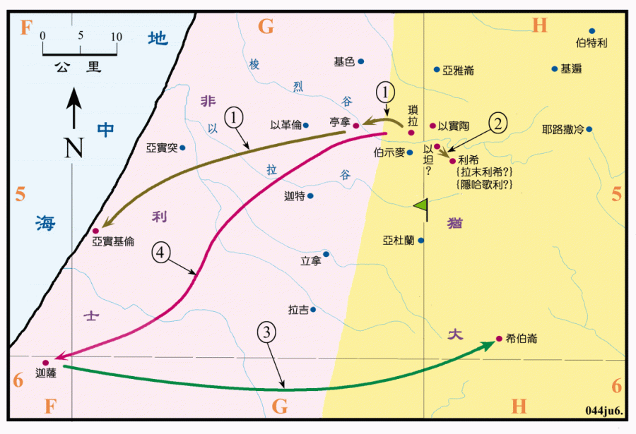 士师参孙