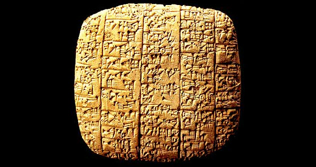 上图：主前24-22世纪的埃勃拉泥版（Ebla tablets），包括1800块完整粘土版，1974年出土于叙利亚的Ebla。写作是文明的标记，在《传道书》的写成之前，很多人早已著书。先是写在泥版上，后来写在蒲纸或皮革上。主前20世纪左右，字母文字传入亚兰和迦南一带，更使「著书多，没有穷尽」（传十二12），今天已经出土了大量楔形文字的石版、瓦片及蒲纸。这些文学中有许多观点是传道者所反对的，因为它们并不是来自神。以色列人揉和了许多邻近国家的智慧传统，这些外邦文学无疑对他们也有助益（徒气22），使徒保罗也熟悉外邦文学（徒十七28；多一12）。但外邦人的智慧永远在神的审判之下（赛十九11节；结二十八2-10；林前一17；二6）。而在以色列人中间也有一种离弃神的智慧人（耶八9）。